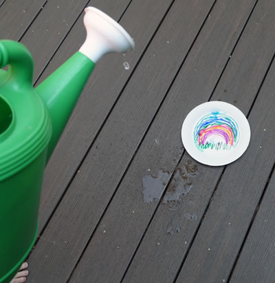 watering can artwork