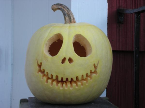 Jack pumpkin carving