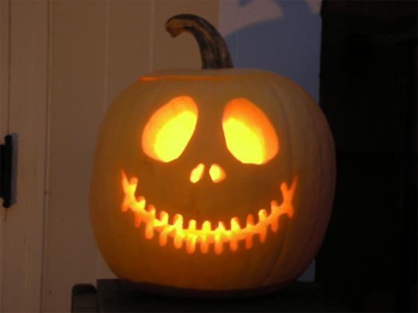 Jack pumpkin carving