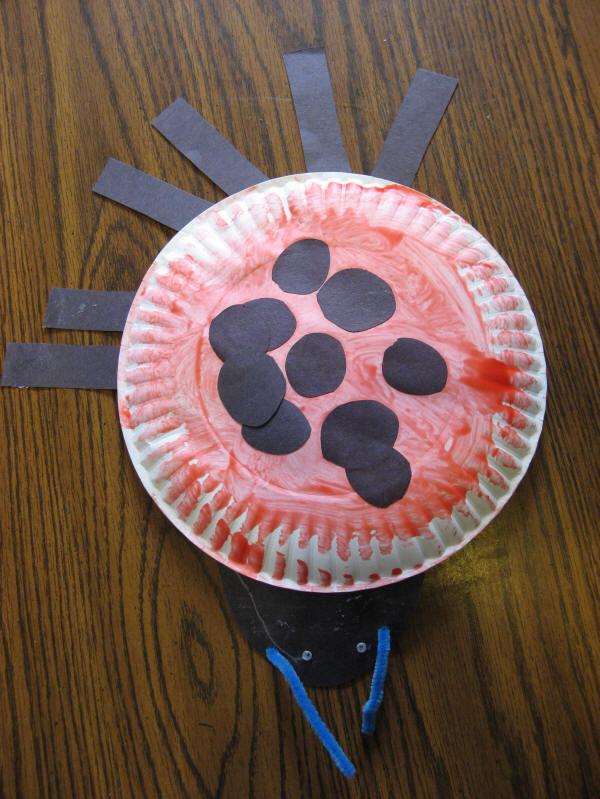Ladybug Craft by Shawn