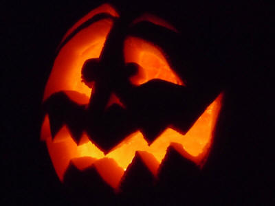 Pumpkin Carving Patter - Pumpkin Face