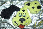 Dalmation Cake