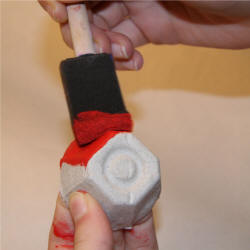 Egg Carton Dragon Craft