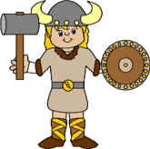 viking paper craft