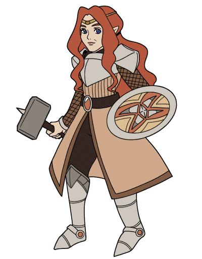 Dwarven cleric
