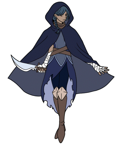 Elven rogue