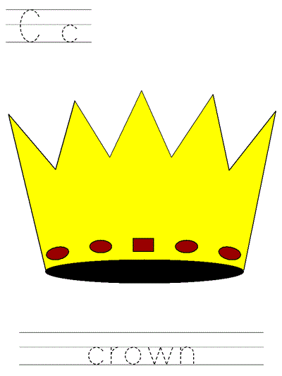 Cc crown tracer page worksheet
