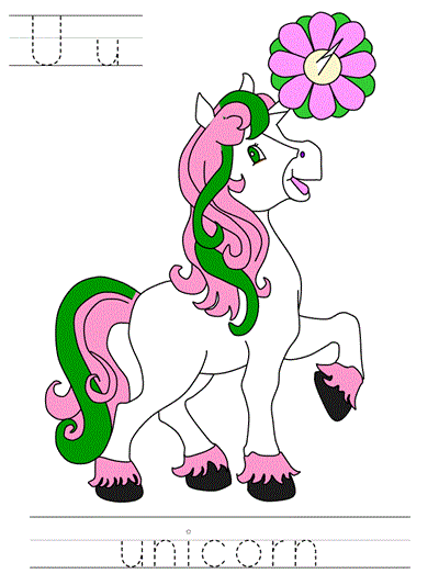 spring unicorn tracer page