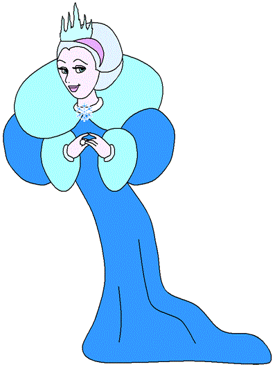 snow queen printable poster