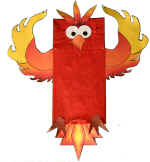 firebird puppet