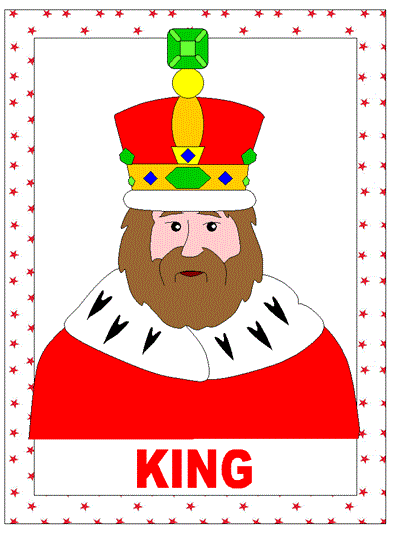 king printable poster