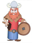 Viking Toilet Paper Roll Craft