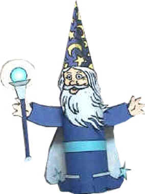 wizard toilet paper roll craft