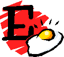 letter e