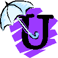 letter u