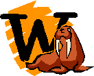 Letter W