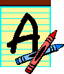 Letter A