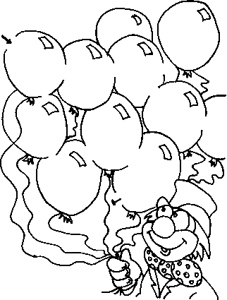 balloon maze
