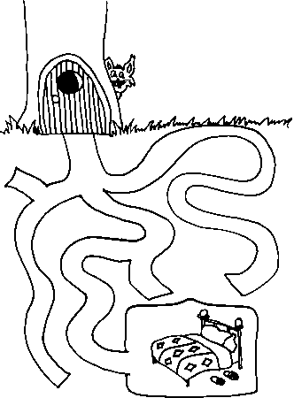 rabbit maze