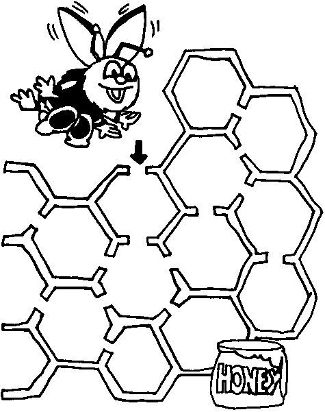 honey maze
