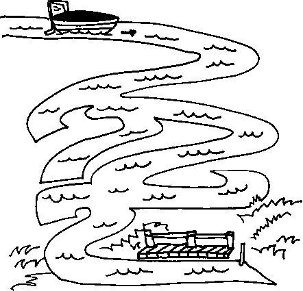boat maze