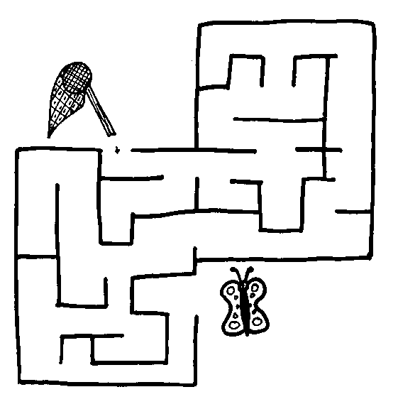 Butterfly Maze