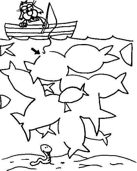 fish maze