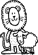 Animal Word Puzzle