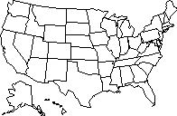 US map