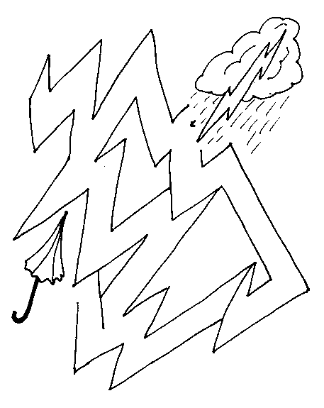 lightning maze