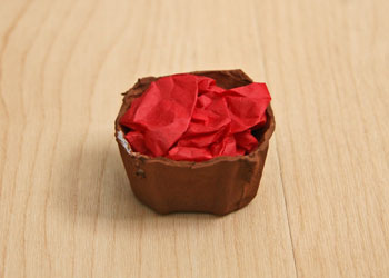 egg carton mini pies