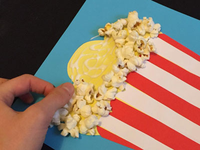 Popcorn Craft