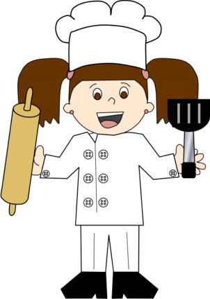 Baker or Chef Paper Craft