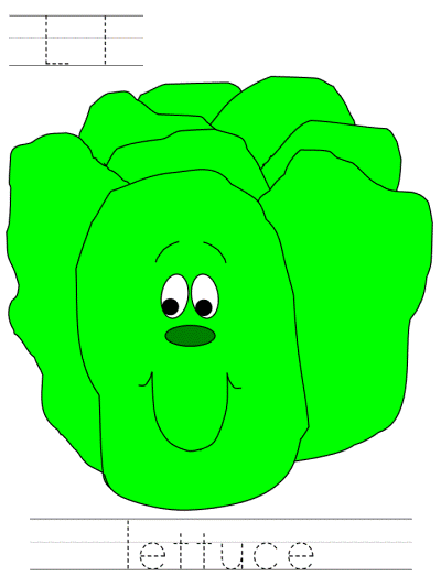 learn to print worksheets - Ll lettuce