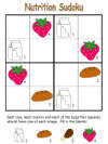 Nutrition Sudoku