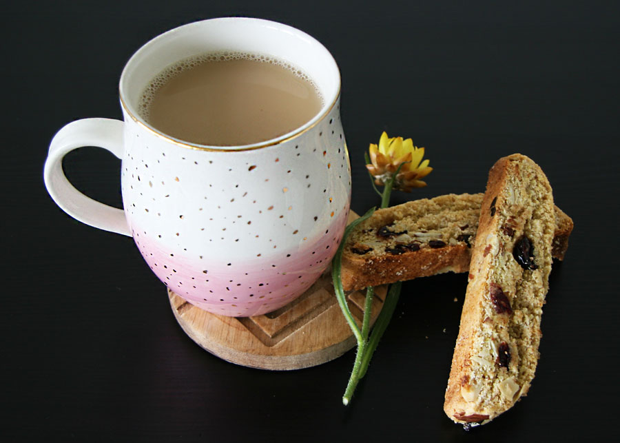 cranberry, orange, almond biscotti recipe