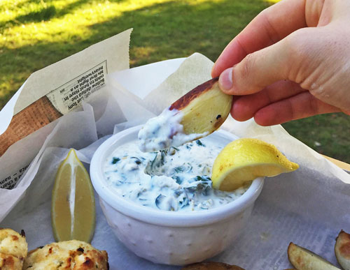 Ultimate Greek Yoghurt Dip