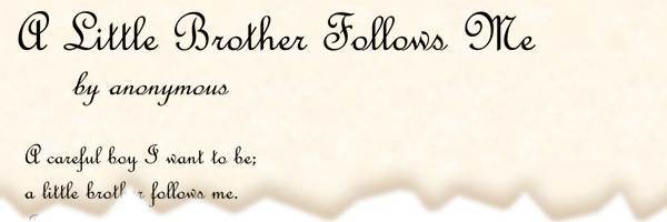 printable poetry template in Script font