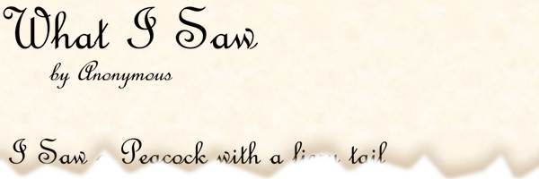 printable poetry template in Script font
