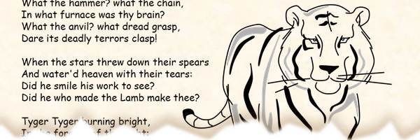 Comic Sans Printable Poetry Coloring Page