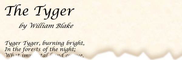 printable poetry template in Calligraphy font