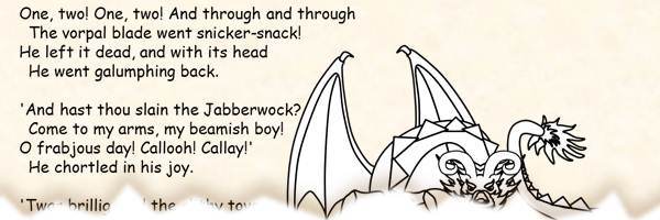 Comic Sans Printable Poetry Coloring Page