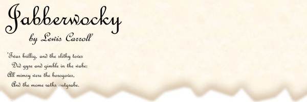 printable poetry template in Script font