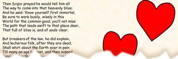 printable poetry template in Comic Sans font