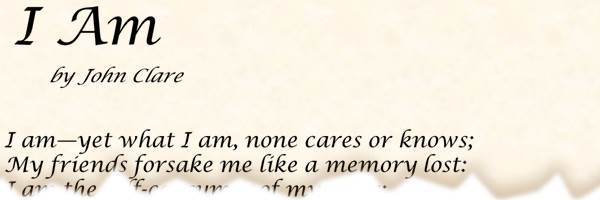 printable poetry template in Calligraphy font