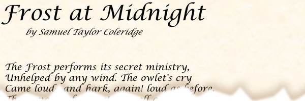 printable poetry template in Calligraphy font