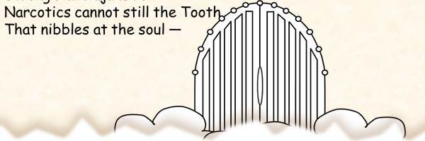 Comic Sans Printable Poetry Coloring Page