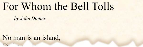 printable poetry template in Times Roman font