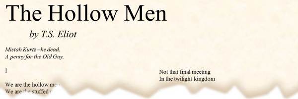 printable poetry template in Times Roman font