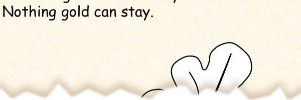 Comic Sans Printable Poetry Coloring Page